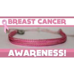   pura vida bracelets, Breast Cancer Awareness