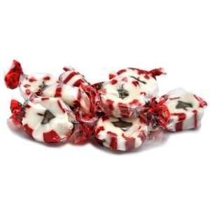 Brachs Christmas Peppermint Nougats 1 Lb  Grocery 