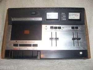 Kenwood KX 710 Dolby Stereo Cassette Tape Deck  