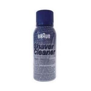 Braun Shaver Cleaner Aerosol