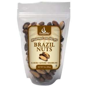 Brazil Nuts Raw, Whole, 4 Pack, 10 Ounce Bags  Grocery 