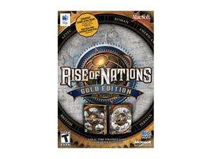    Rise of Nations Gold Edition Mac Games DESTINEER