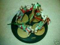 1989 Carousel Horse Collection by Hallmark  