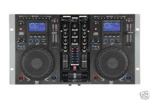CDM 3610 Dual /CD & Mixer all in one DJ workstation  