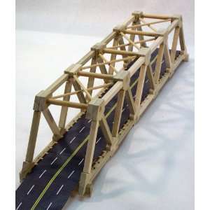 The Warren Truss Bridge, Long Version Toys & Games