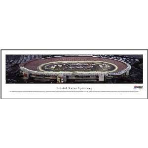 Bristol Motor Speedway #2 (Night) NASCAR Picture Panoramic 