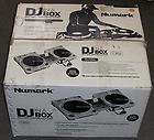 Nemark DJ in a Box Universal Vinyl iPod System iM1 Two Channel Mixer 