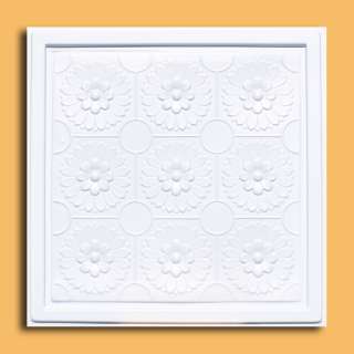 UNIVERSAL 24x24 PVC Ceiling Tile   KARACHI Antique White No hassle 