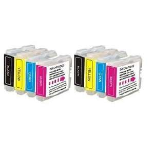   PK Brother Compatible Inkjet LC51BK, LC51C, LC51M, and LC51Y MFC 845cw