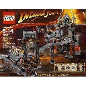 LEGO Indiana Jones The Temple of Doom Set # 7199  