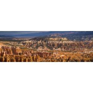 Utah, Bryce Canyon National Park, from Inspiration Point, USA Travel 