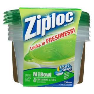 Ziploc Container, Medium Bowl.Opens in a new window