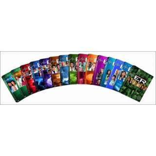 ER The Complete Seasons 1 15 (84 Discs).Opens in a new window