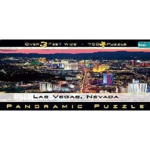  Buffalo Games Las Vegas Panoramic 765 Piece Jigsaw Puzzle 