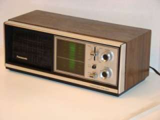   Panasonic Model RE 7273 Weather Channel AM/FM Electric Radio  