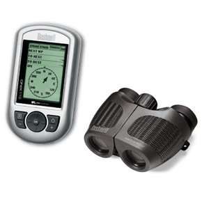  Bushnell ONIX 110 GPS & H20 8 x 26 Binocular Package 