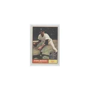  2010 Topps Heritage 1961 Buybacks #14   Don Mossi Sports 