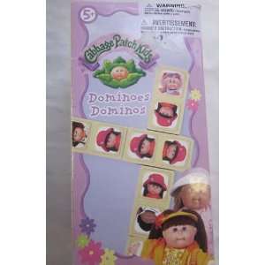 Roseart Cabbage Patch Kids Dominoes 28 Dominoes Per Pack, Ages 5 and 