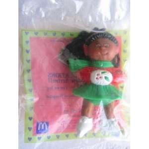   1992 Cabbage Patch Kids Jennifer Lauren Fun on Ice Happy Meal Toy