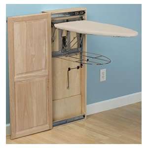   Ironing Board  White Painted Cabinet in Catalog Box