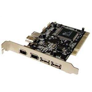  Cables Unlimited, USB2.0&Firewire 1394a PCI Card (Catalog 