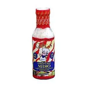  Worlds Best Miso Dressing, Caesar, 13 fl oz. Health 