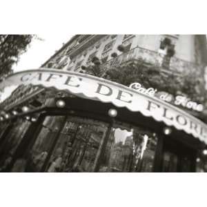  Cafe De Flore, Boulevard St. Germain, Paris, France by Jon 