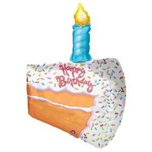  3 D Birthday Cake Balloon Toys & Games