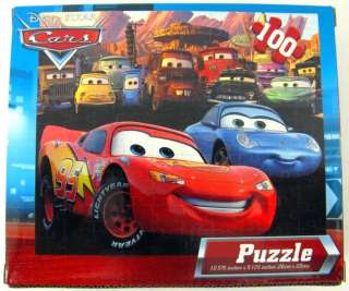 DISNEY CARS PUZZLE Jigsaw for kids children 100 pieces *NIB* NEW 