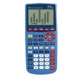   Graphing Calculator Blue (Catalog Category Calculators Graphing