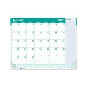  Express Track Monthly Desk Pad Calendar, 22 x 17 