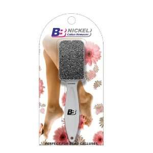  BB Nickel Callus Remover Foot File Wide, 1 side Health 