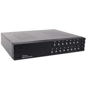  4 Channel Standalone DVR w/MPEG4 Network USB   No Hard 