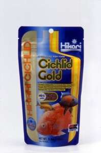 Hikari Cichlid Gold Sinking Mini Pellets Fish Food 12oz  