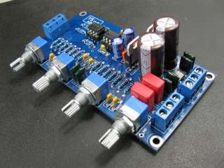 2Pcs NE5532+servo circuit Preamplifier board  