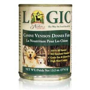   Canned Dog Food   Venison 12/13.2Oz 13.2 oz cans / case of 12 Canned