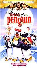 The Pebble and the Penguin VHS, 1995, Clam Shell Case Family 