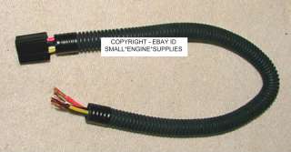 Garden/Lawn Tractor Ignition Switch Wiring Harness  