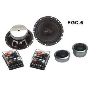   Edge EGC.6   Car speaker   125 Watt   2 way   component Electronics