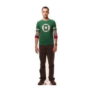    Big Bang Theory Sheldon Cooper Cardboard Cutout Standee Standup