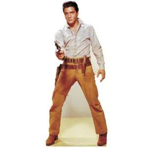  Elvis Gunfighter Cardboard Cutout Standee Standup