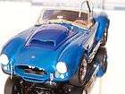 1966 FORD SHELBY COBRA SUPER SNAKE 1/24 FRANKLIN MINT LE OF 5000 *NEW 