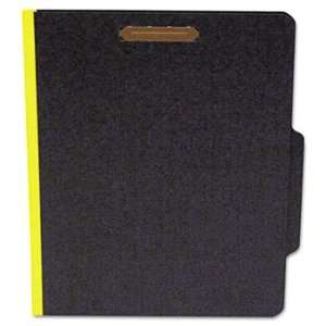  S J Paper Classifcation Folder, Two Dividers, Letter 