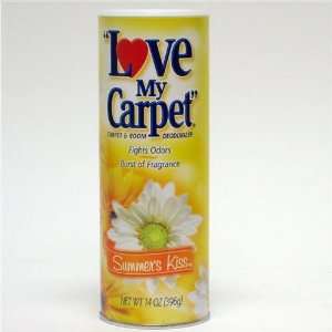 Love My Carpet Kisss Summer Rug & Room Deodorizer (pack Of 12) Pack 