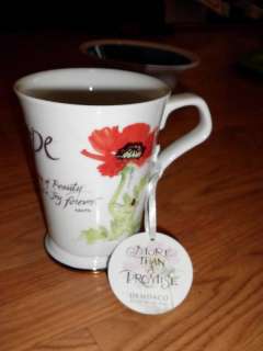 DEMDACO NWT COFFEE CUP MUG MORE THAN A PROMISE HOPE  