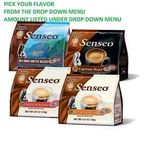 Senseo Coffee Pods 10 Flavors *FAST SHIPPING* SPEICAL  