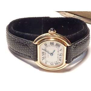 com Classic Cartier Ceinture 2 tone 18k Gold Roman Watch with Cartier 