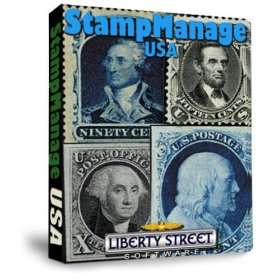SCOTT #s USA Stamp & Coin Collecting Software Combo  