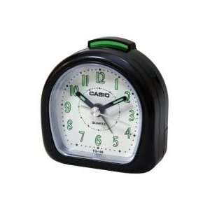 Casio TQ148 Travel Alarm Clock With Neo Display Luminous Coating Resin 