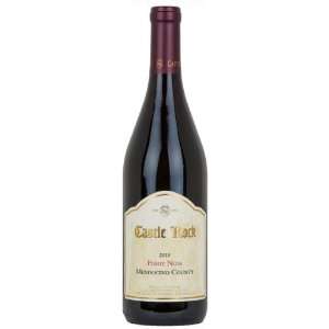  2010 Castle Rock Mendocino Pinot Noir 750ml Grocery 
